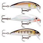 Rapala 14RAXRCD05GGH X-Rap Countdown 50 Mm 4g Многоцветный GGH