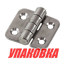 Петля 38х41х2 мм (упаковка из 30 шт.) Youthful 11050_pkg_30