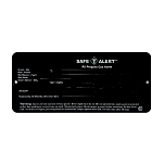 Safe t alert 270-30442PBR сигнализация утечки пропана Series 30 12V Бесцветный Brown 16.19 x 7.30 x 2.54 cm