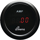 Купить Амперметр с красным светодиодным дисплеем Wema AMP-KIT-BB 12/24 В 52 мм 7ft.ru в интернет магазине Семь Футов