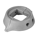 Купить Цинковый анод Tecnoseal 01553 Ø83x152x33мм разъемный кольцевой для двигателей Lombardini 7ft.ru в интернет магазине Семь Футов