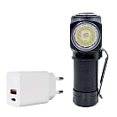 Купить PNI pni-chg3f75 Фонарик Adventure F75 & Dual Wall Charger CHG300 Black / White 12x18x10 600 Lumens 7ft.ru в интернет магазине Семь Футов
