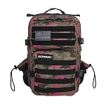 Elitex training X0020Y7KX7 Рюкзак Tactical 25L  Pink Camouflage