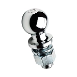 Fultyme rv 590-1022 Шаровой шар для прицепа 6000 фунтов Sae Class IV 12 Единицы Серебристый Silver 58.73 mm