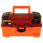 Plano 1561087 Two-Tray Ящик Для Рыбалки Оранжевый Bright Orange
