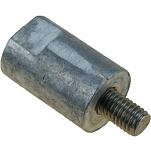 Martyr anodes CMSGYN069 Zinc Yanmar CMSGYN069 Анод Серебристый