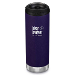 Klean kanteen 1005676 Insulated TKWide 473ml Coffee Кепка Термо Фиолетовый Kalamata