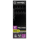 Купить Matrix fishing GRR080 MXC-1 16 Pole Rig Лидер Серебристый Clear 0.145 mm  7ft.ru в интернет магазине Семь Футов