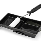 Lackierset/Schaumwalzen, Stiel und Wanne/für Antifouling