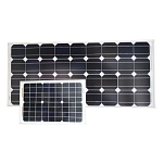 Панель солнечных батарей монокристаллическая Lalizas 99212 50 Вт 12 В 636 x 554 х 30 мм 
