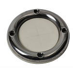 Mavi mare 4343804 Mavi.mare Кольцо из нержавеющей стали Grey 75 mm 