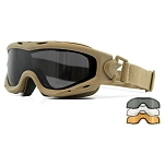 Wiley x SP293DLT-UNIT поляризованные солнцезащитные очки Spear Dual Grey / Clear / Light Rust / Matte Tan