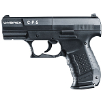 Umarex 103-4120202 CPS Ко 2 Страйкбол Пистолет Серебристый Black 4.5 mm Hunt