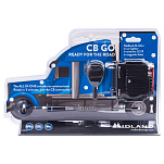 Midland C1262.05 CB GO USB M-Mini Kit Станция Черный Black