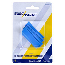 Купить Euromarine 000145 Термоусадочная трубка 10 единицы Бесцветный Blue 7 mm 7ft.ru в интернет магазине Семь Футов