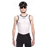Bioracer CO_BR11706-W-L Безрукавная базовая футболка NS Белая White L