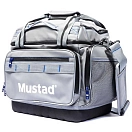 Купить Mustad mgtt Большая сумка Game Time Grey / Blue 55x35x30 7ft.ru в интернет магазине Семь Футов