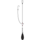Купить Daiwa MO258357 Surfcasting Sea Bass Rigs Крюк Черный 7ft.ru в интернет магазине Семь Футов