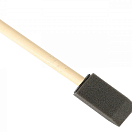 00809 Кисть для пены 25 мм / Общая длина: 15,3 см.