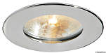 Встраиваемый галогенный светильник Atria G4 из нержавеющей стали без выключателя 12В 10Вт, Osculati 13.447.90