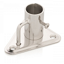 Рельсовое основание из нержавеющей стали / прямое