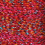Textreme SGT-12-UNIT линия Glitter Thread 230 Denier 35 m  Red Rainbow