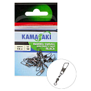 Купить Kamasaki 82254012 Barrel Безопасный поворотный механизм с быстрой защелкой Grey 12 7ft.ru в интернет магазине Семь Футов