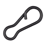 JRC 1554037 Contact Multi Скрепки Для Бумаг 11 Единицы Черный Grey