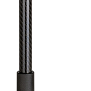 360° wireless white light rod, SS base 100 cm, Osculati 11.152.02