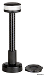 360° wireless white light rod, SS base 100 cm, Osculati 11.152.02
