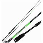 Kolpo 0126039-18 Sovrana Light Спиннинговая Удочка  Black / Green 1.80 m