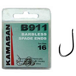 Kamasan HPB911B20P B911 Spade Wide Gape Зубчатый Крюк Черный 20