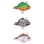 SPRO 004341-00120-00000-00 ASP Lipless Crankbait 14 г Многоцветный UV Zebra