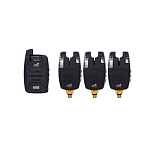 Carp expert 78005123 Adiga Bite 3+1 Сигнализация Укуса  Black