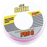 Sufix ASU640387 Performance Pro 8 275 m Плетеный Бесцветный Hot Pink 0.270 mm 