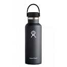 Купить Hydro flask S18SX001 Стандартный рот 530ml Термо Черный Black / Standard Flex Cap 7ft.ru в интернет магазине Семь Футов