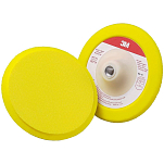 3M 447928 Hookit 7394 M14 Полировальная подушка Yellow 178 mm