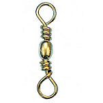 Flashmer BSC6 Baril Seul Вертлюги 100 единицы Золотистый Gold 6 