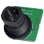 Raymarine R70427 Ray50 Соединительная пластина STNG Green / Black