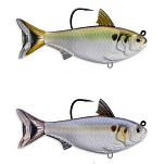 Live target GZS112MS703 Gizzard Shad Приманка для плавания 115 mm 28g Золотистый Green / Bronze