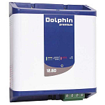Dolphin charger 399050 Dolphin Premium 12V 60A Зарядное устройство Бесцветный Grey / Blue 96 x 120 x 354 mm