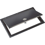 Plastimo 66927 Бревенчатый люк  Black 690 x 490 mm