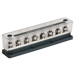 Bep marine 777-BB8S-650 Busbar 8 Studs Черный  Silver 650 A 