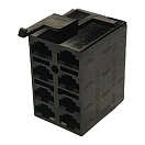 Купить Pros 10418195-npe Переключатель разъема VCH Black 5x5x2 8 Terminals 7ft.ru в интернет магазине Семь Футов