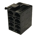 Pros 10418195-npe Переключатель разъема VCH Black 5x5x2 8 Terminals
