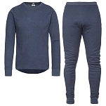 Trespass UABLSTN20001-NA1-XL Набор базовых слоев Mystery Голубой Navy XL