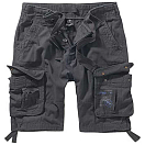 Купить Brandit 2017-5-XL Шорты карго Pure Vintage Серый  Anthracite XL 7ft.ru в интернет магазине Семь Футов