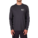 Купить Salty crew 20135401-BLK-M Thrill Seekers Surf Футболка с длинным рукавом UV Черный Black M 7ft.ru в интернет магазине Семь Футов
