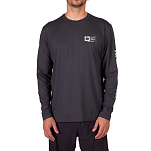 Salty crew 20135401-BLK-M Thrill Seekers Surf Футболка с длинным рукавом UV Черный Black M
