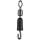 Купить Cresta 4723-172 Hooklength Защелкивающийся шарнир Черный Silver 12  7ft.ru в интернет магазине Семь Футов